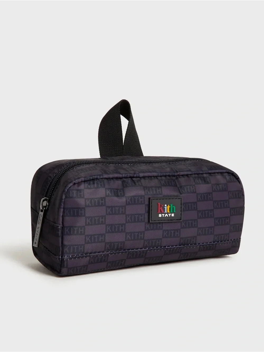 Kith for STATE Clinton Pencil Case • Black • 2026